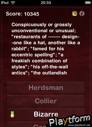 Wordis (iPhone/iPod)