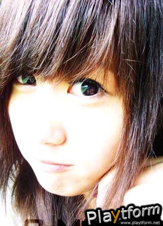 Asian No Fashion Cute Girl-Big Eye (iPhone/iPod)