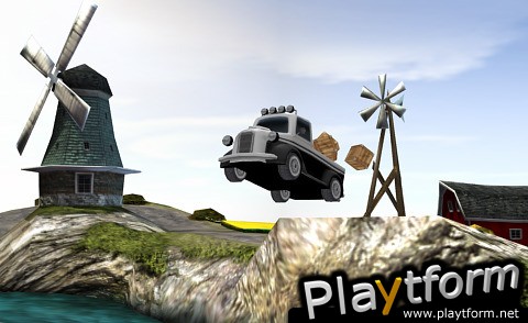 Parcel Panic - Post Car Racer 3D (iPhone/iPod)