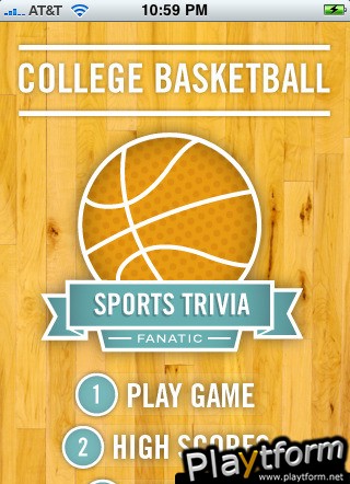 Sports Trivia Fanatic - College Basketball (iPhone/iPod)