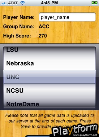 Sports Trivia Fanatic - College Basketball (iPhone/iPod)