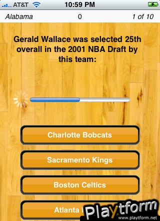 Sports Trivia Fanatic - College Basketball (iPhone/iPod)