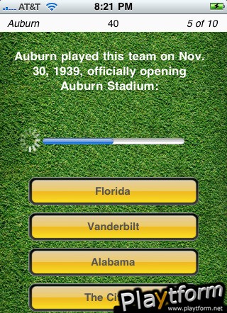 Sports Trivia Fanatic - College Football (iPhone/iPod)