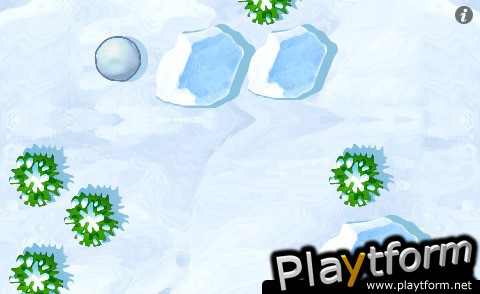 Winter Games - Avalanche! (iPhone/iPod)