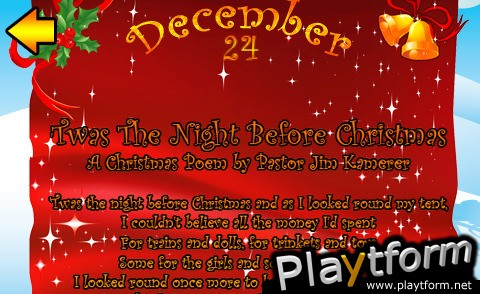 Winter Games - Avalanche! (iPhone/iPod)