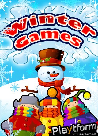 Winter Games - Icicle dodge! (iPhone/iPod)