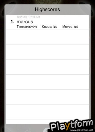 Ahab's Clock (iPhone/iPod)