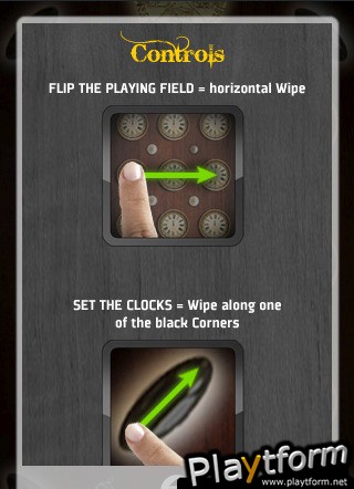 Ahab's Clock (iPhone/iPod)