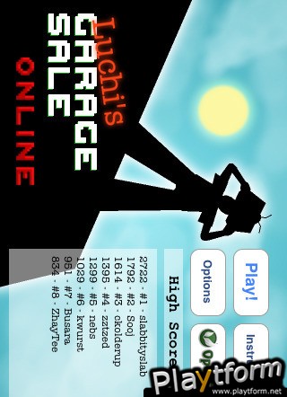 Luchi's Garage Sale (iPhone/iPod)