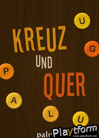 Kreuz & Quer NL Dutch word search puzzle (iPhone/iPod)