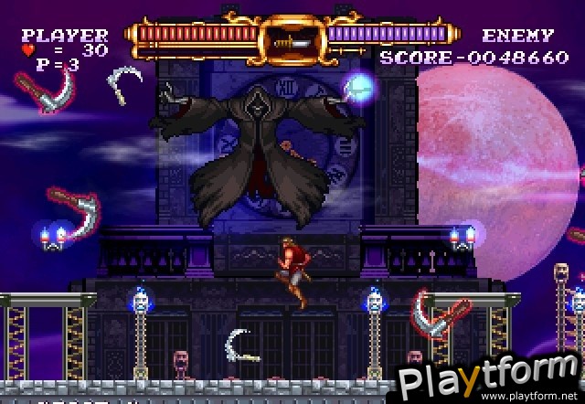 Castlevania: The Adventure ReBirth (Wii)