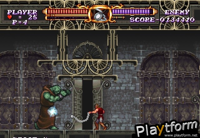 Castlevania: The Adventure ReBirth (Wii)