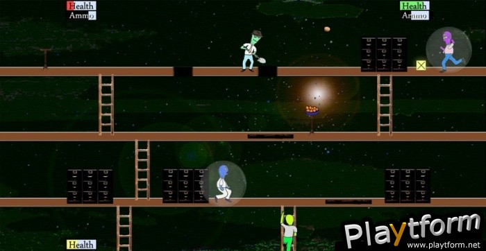 Four Player Tangerine Fight (Xbox 360)