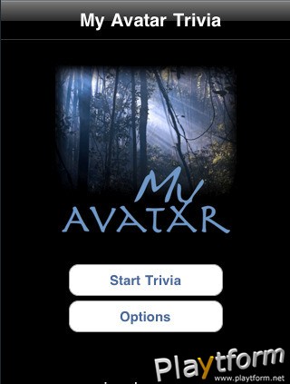 Avatar Trivia (iPhone/iPod)