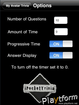 Avatar Trivia (iPhone/iPod)
