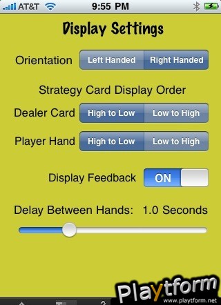 BlackJack 101 Free (iPhone/iPod)