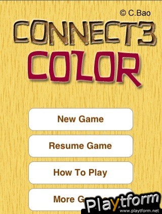 Connect3 Color (iPhone/iPod)