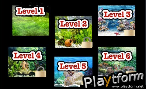 Cute Fishy Game (iPhone/iPod)