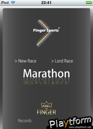 Finger Sports Marathon (iPhone/iPod)