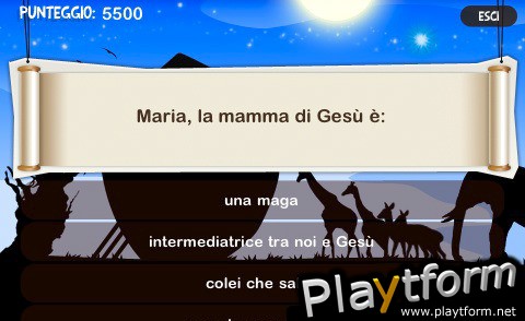 Holy Trivia (iPhone/iPod)