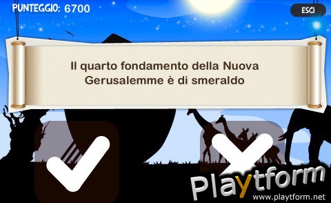 Holy Trivia (iPhone/iPod)