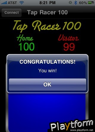 Tap Racer 100 (iPhone/iPod)