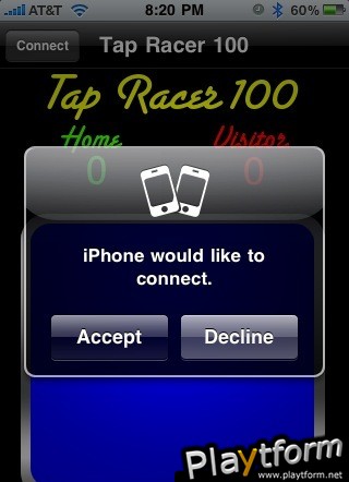 Tap Racer 100 (iPhone/iPod)