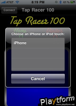 Tap Racer 100 (iPhone/iPod)