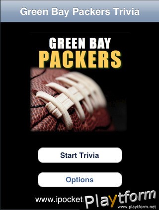 Green Bay Packers Football Trivia (iPhone/iPod)