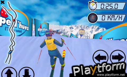 Alpe d'Huez SkiCross (iPhone/iPod)