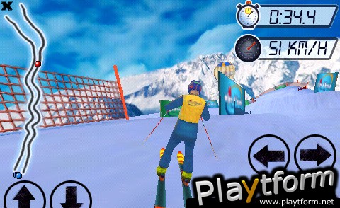 Alpe d'Huez SkiCross (iPhone/iPod)