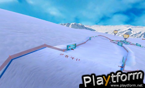 Alpe d'Huez SkiCross (iPhone/iPod)