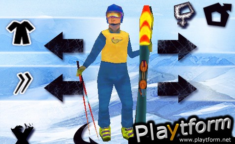 Alpe d'Huez SkiCross (iPhone/iPod)