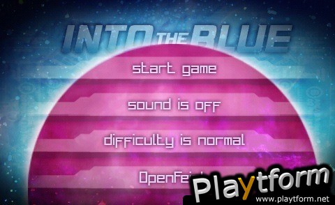 Into The Blue (iPhone/iPod)