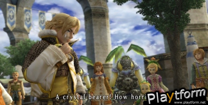 Final Fantasy Crystal Chronicles: The Crystal Bearers (Wii)