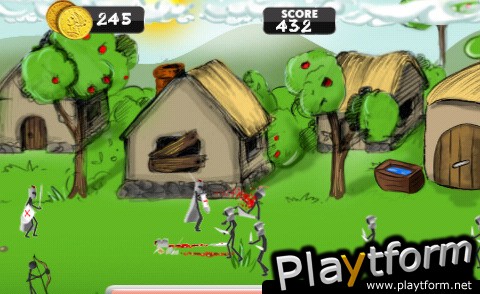 StickSiege (iPhone/iPod)