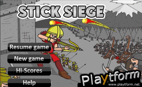 StickSiege (iPhone/iPod)