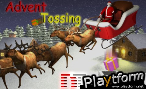Advent Tossing Free (iPhone/iPod)