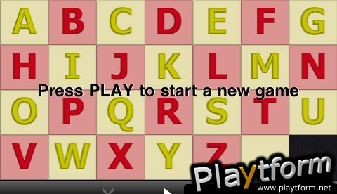 Alphabet Puzzle (iPhone/iPod)