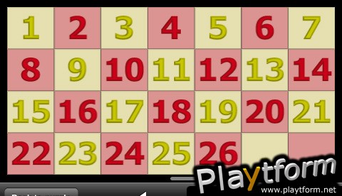 Alphabet Puzzle (iPhone/iPod)