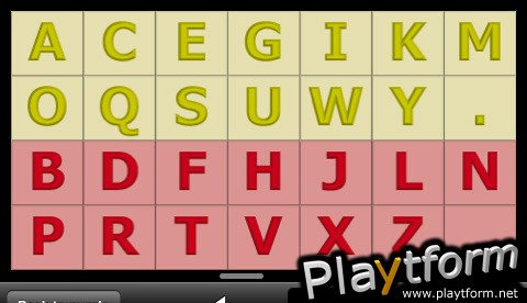 Alphabet Puzzle (iPhone/iPod)