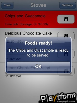 Cafe Clock (iPhone/iPod)