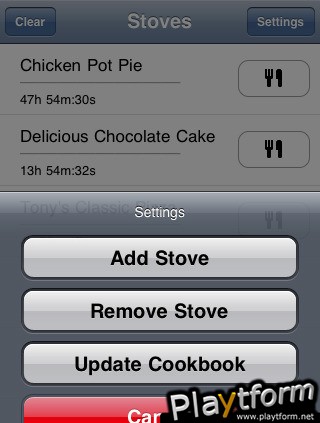 Cafe Clock (iPhone/iPod)