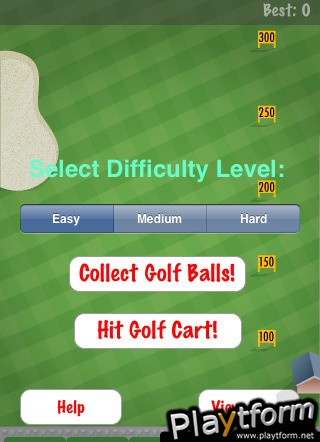 Golf RAnGE Pro (iPhone/iPod)