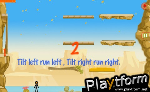 Gump Down (iPhone/iPod)