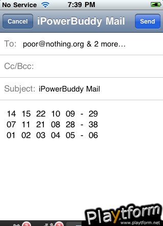 iPowerBuddy (iPhone/iPod)