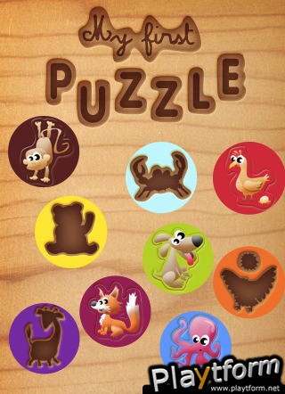 My first puzzles (iPhone/iPod)