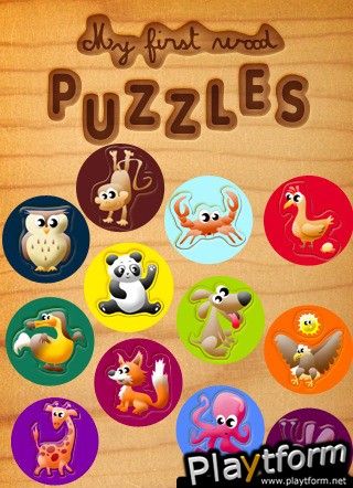 My first puzzles (iPhone/iPod)