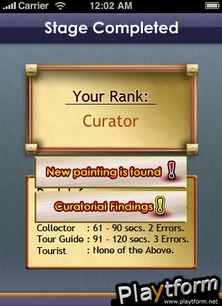 Painting Findings (iPhone/iPod)