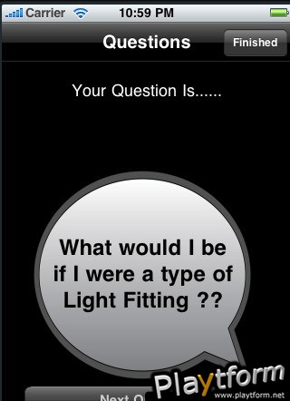 Personality Disorder (iPhone/iPod)